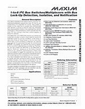 DataSheet MAX7357 pdf